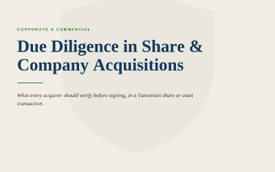 Due Diligence in Tanzanian Share and Company Acquisitions: A Complete Legal Guide