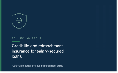 Credit Life and Retrenchment Insurance for Salary-Secured Loans: A Complete Legal and Risk Management Guide